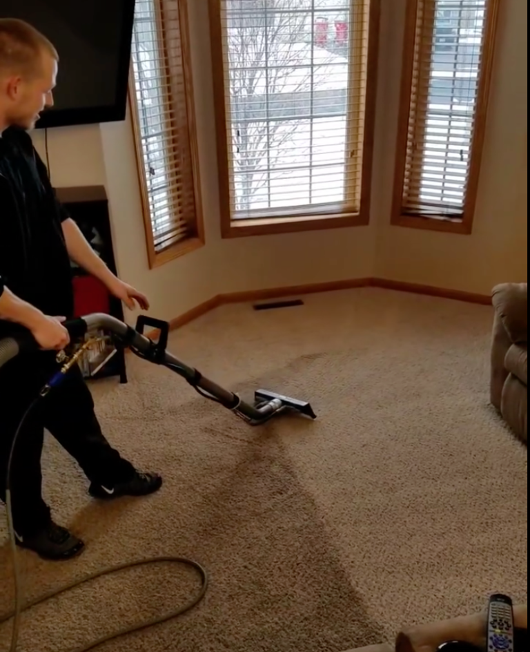 Carpet Steam Cleaning Services Osseo, Zimmerman & Maple Grove, MN